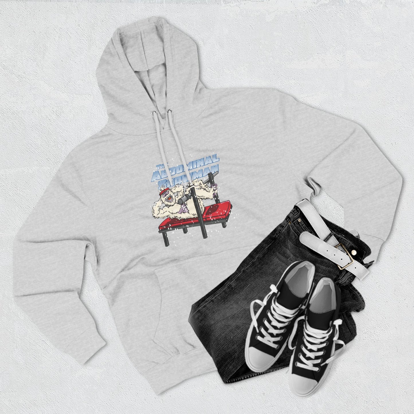 Abdominal Snowman Hoodie