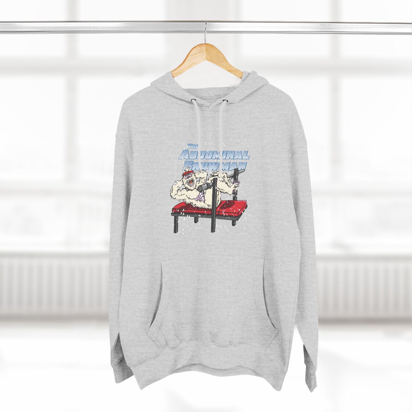 Abdominal Snowman Hoodie