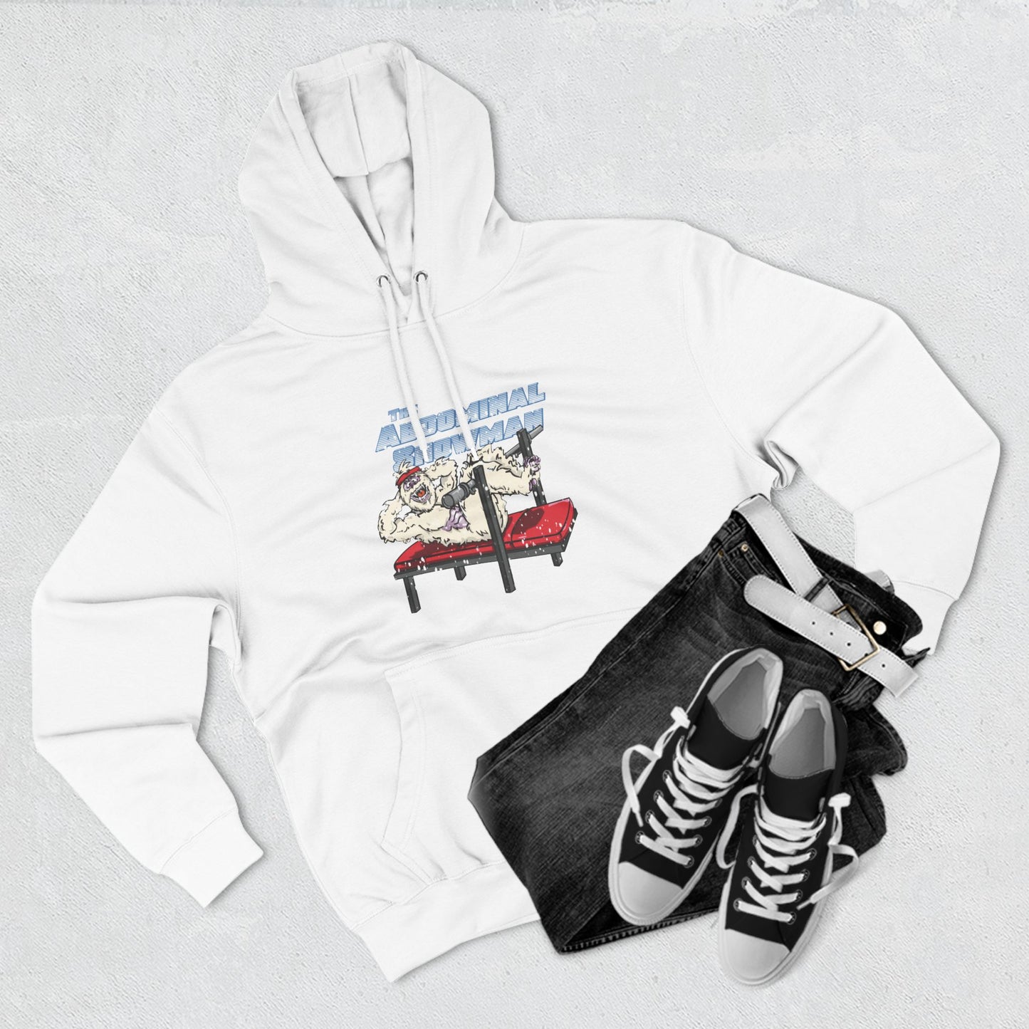 Abdominal Snowman Hoodie