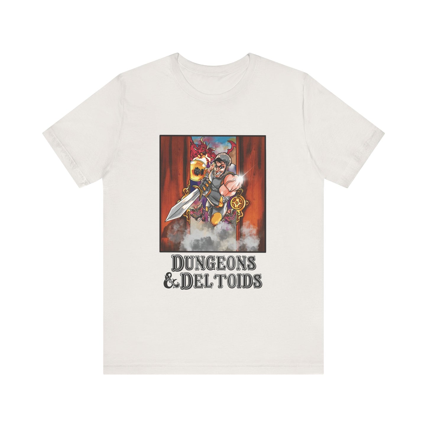 Dungeons & Deltoids Unisex Tee - Epic Gaming & Fitness Shirt