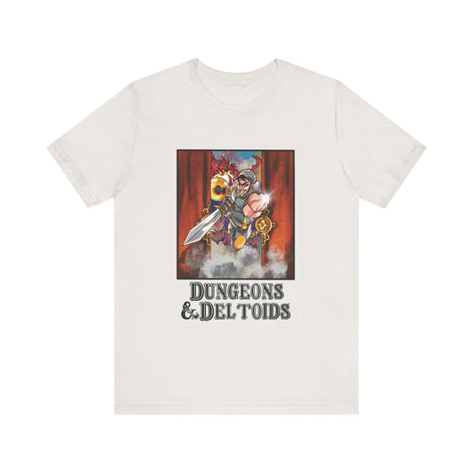 Dungeons & Deltoids Unisex Tee - Epic Gaming & Fitness Shirt