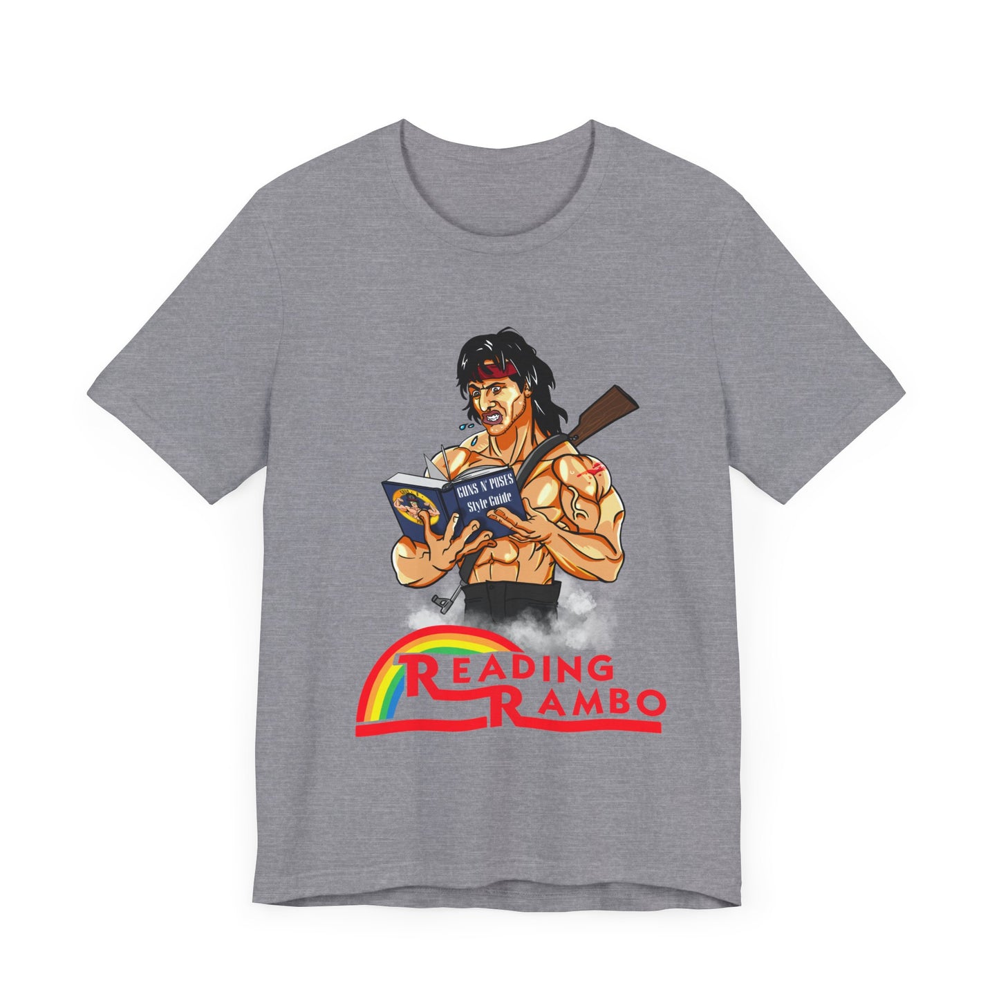 Reading Rambo Unisex Jersey Tee