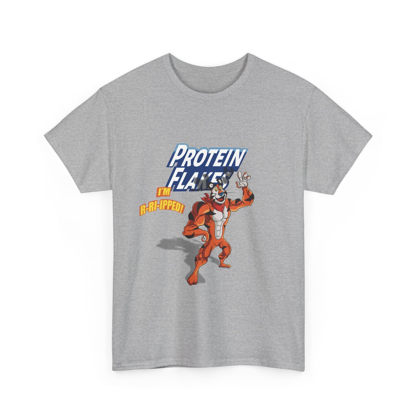 Protein Cereal  Heavy Cotton Tee