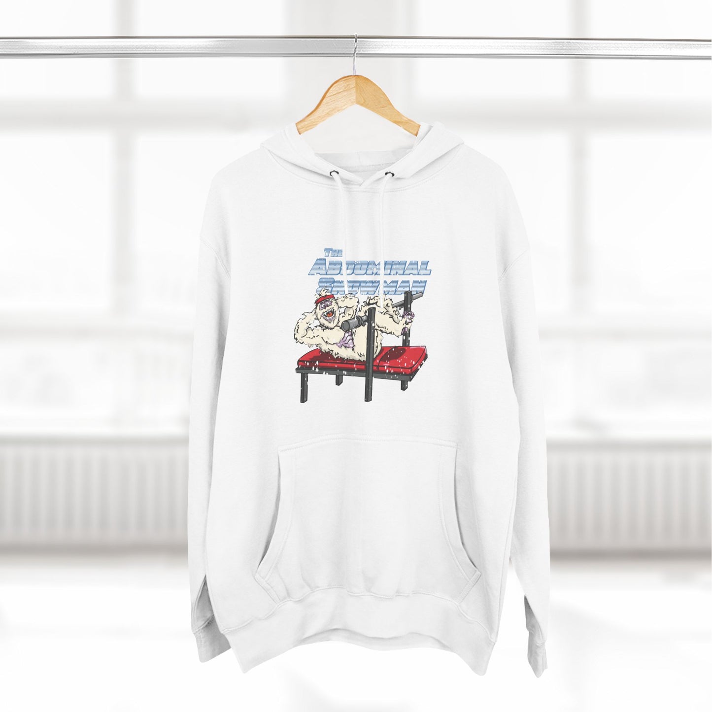 Abdominal Snowman Hoodie