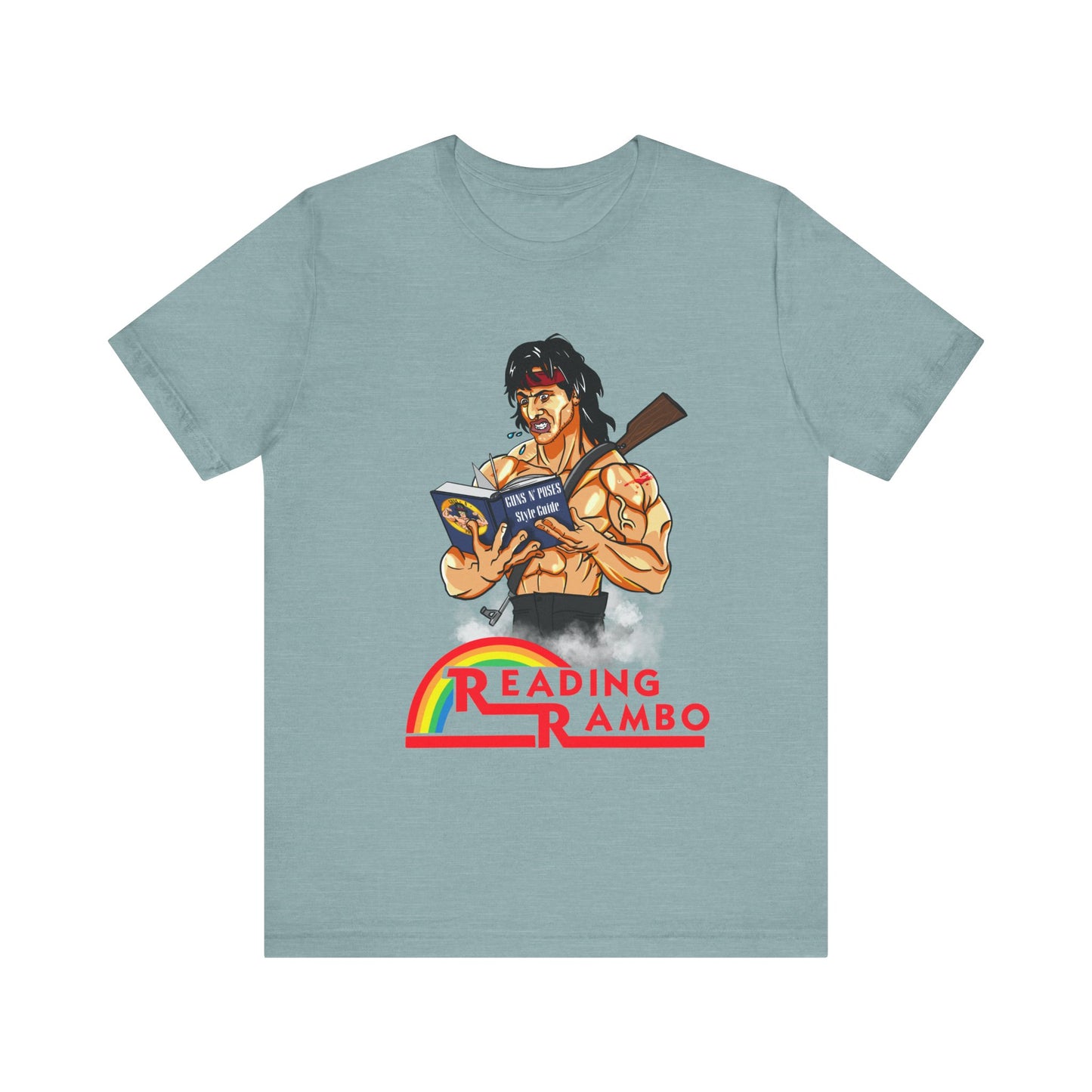 Reading Rambo Unisex Jersey Tee