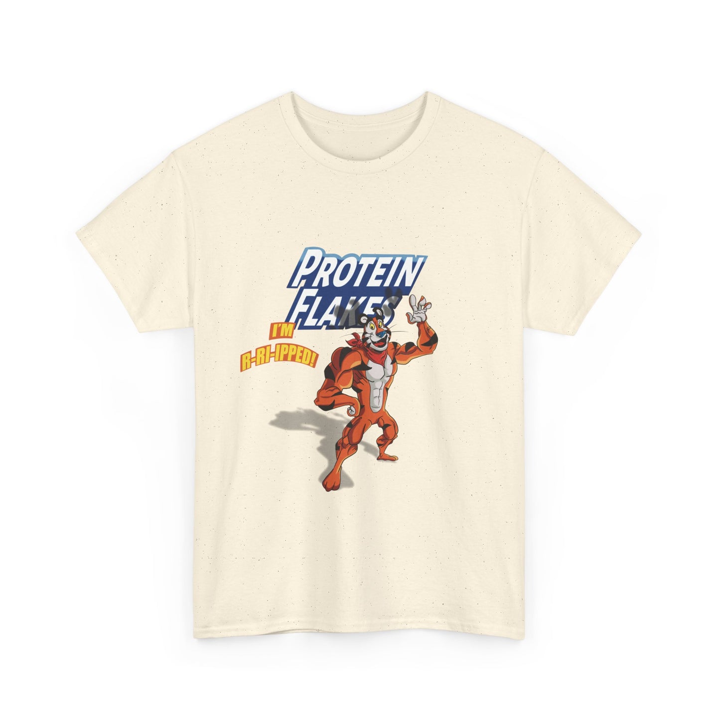 Protein Cereal  Heavy Cotton Tee