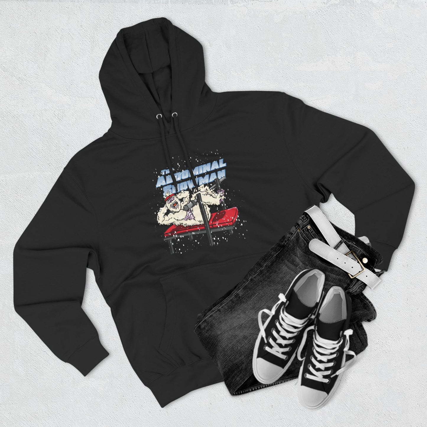 Abdominal Snowman Hoodie