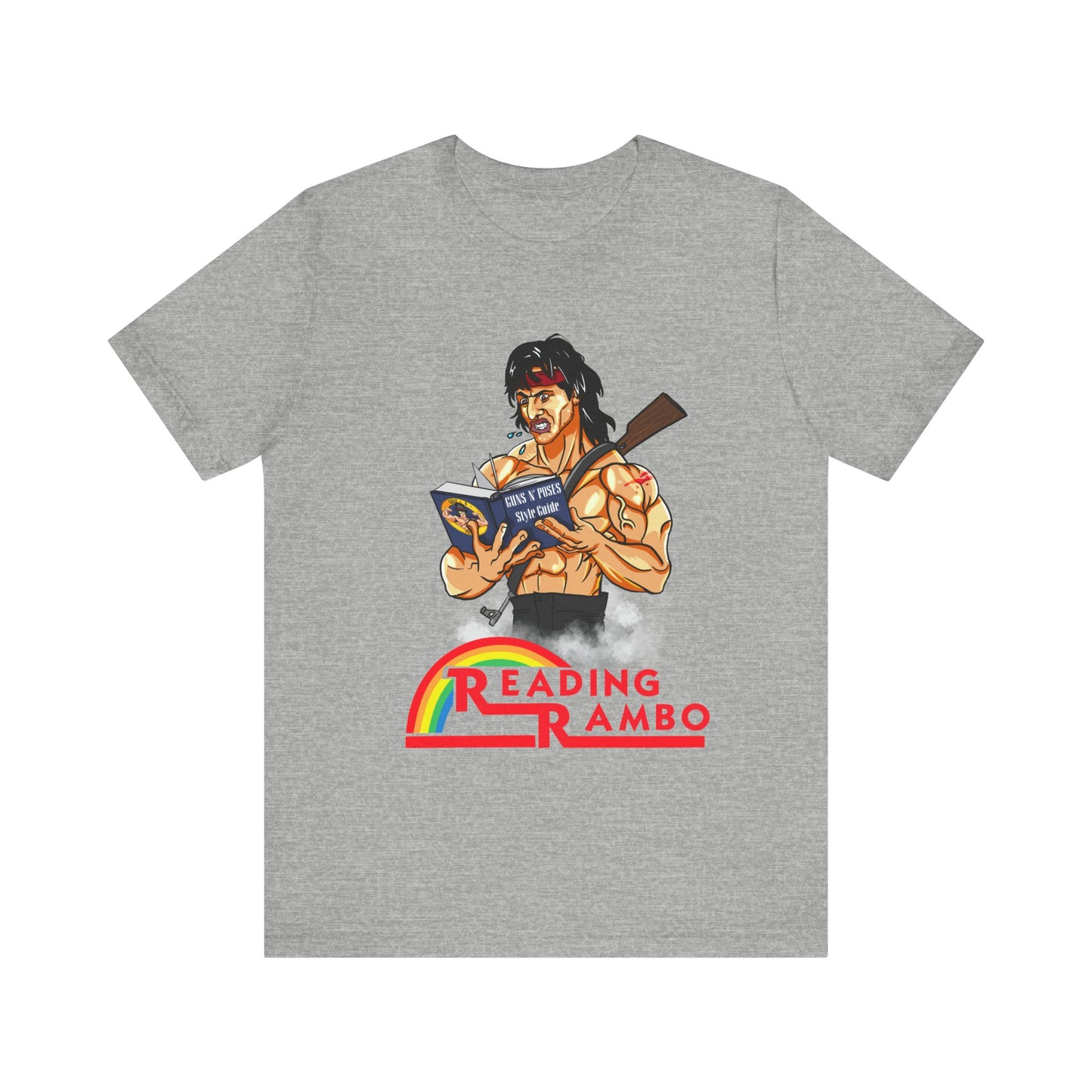 Reading Rambo Unisex Jersey Tee