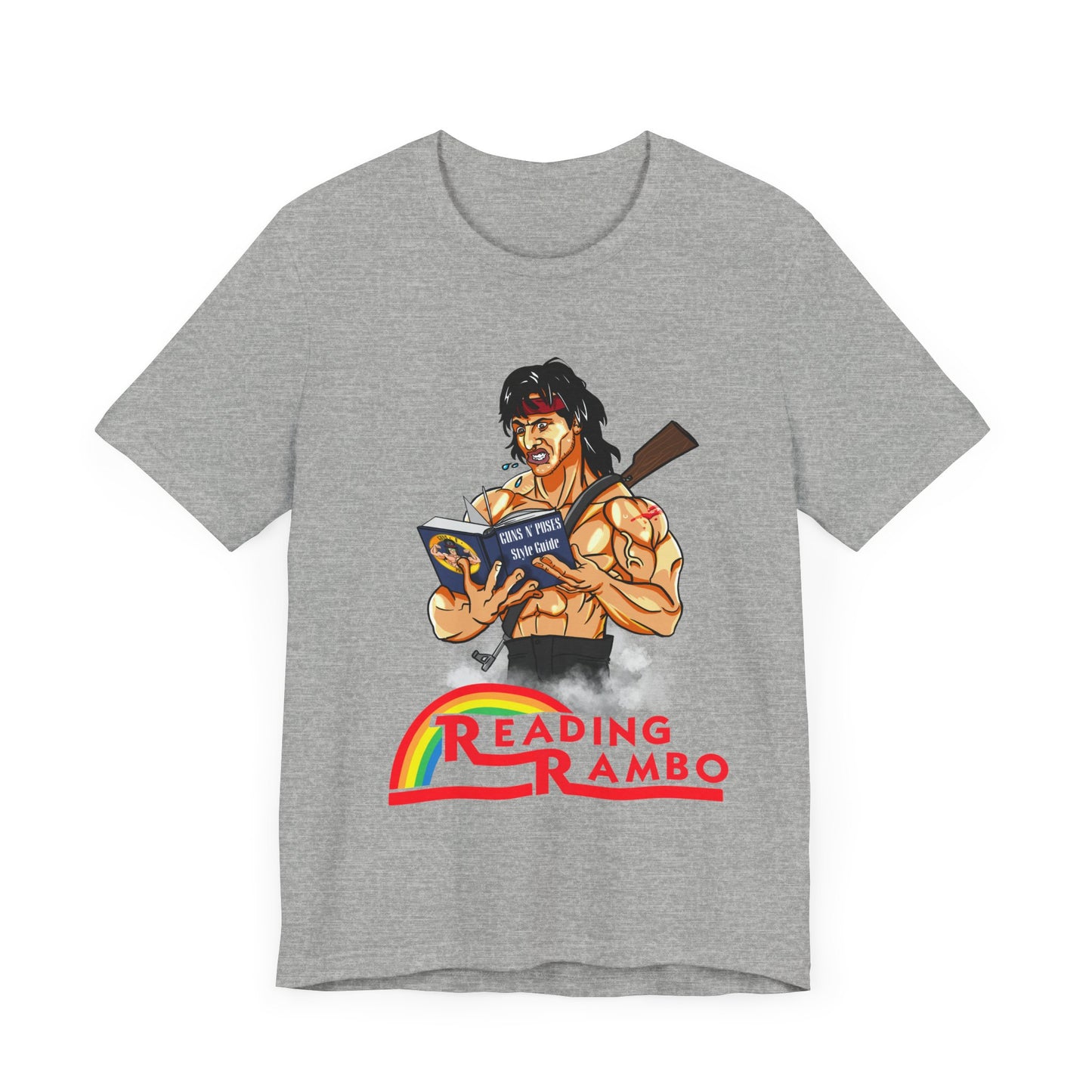 Reading Rambo Unisex Jersey Tee