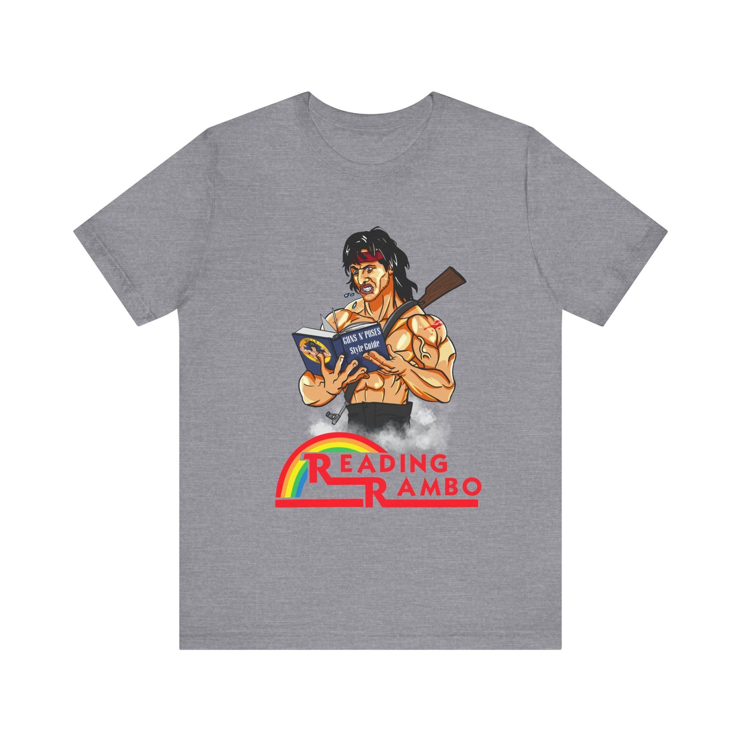 Reading Rambo Unisex Jersey Tee