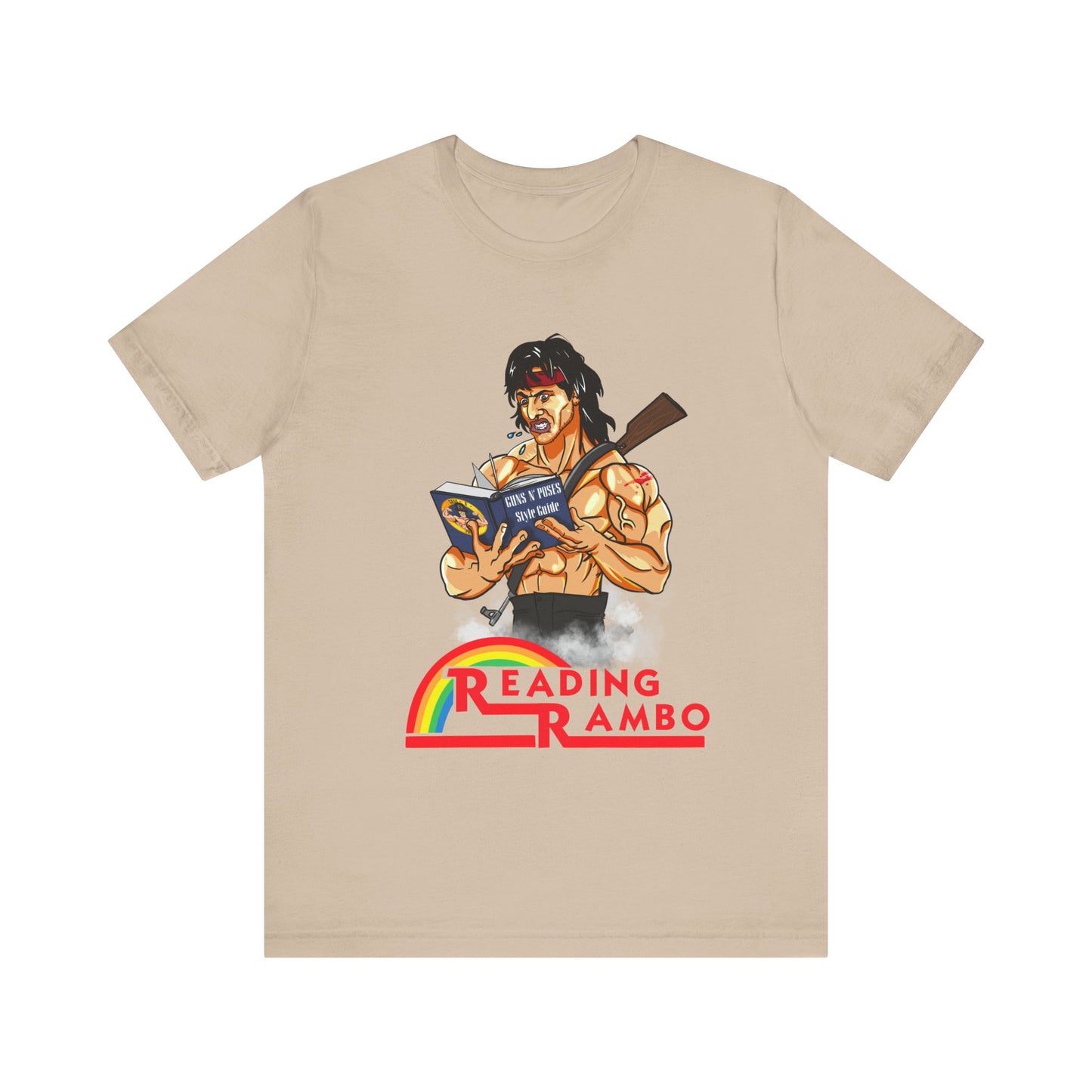 Reading Rambo Unisex Jersey Tee