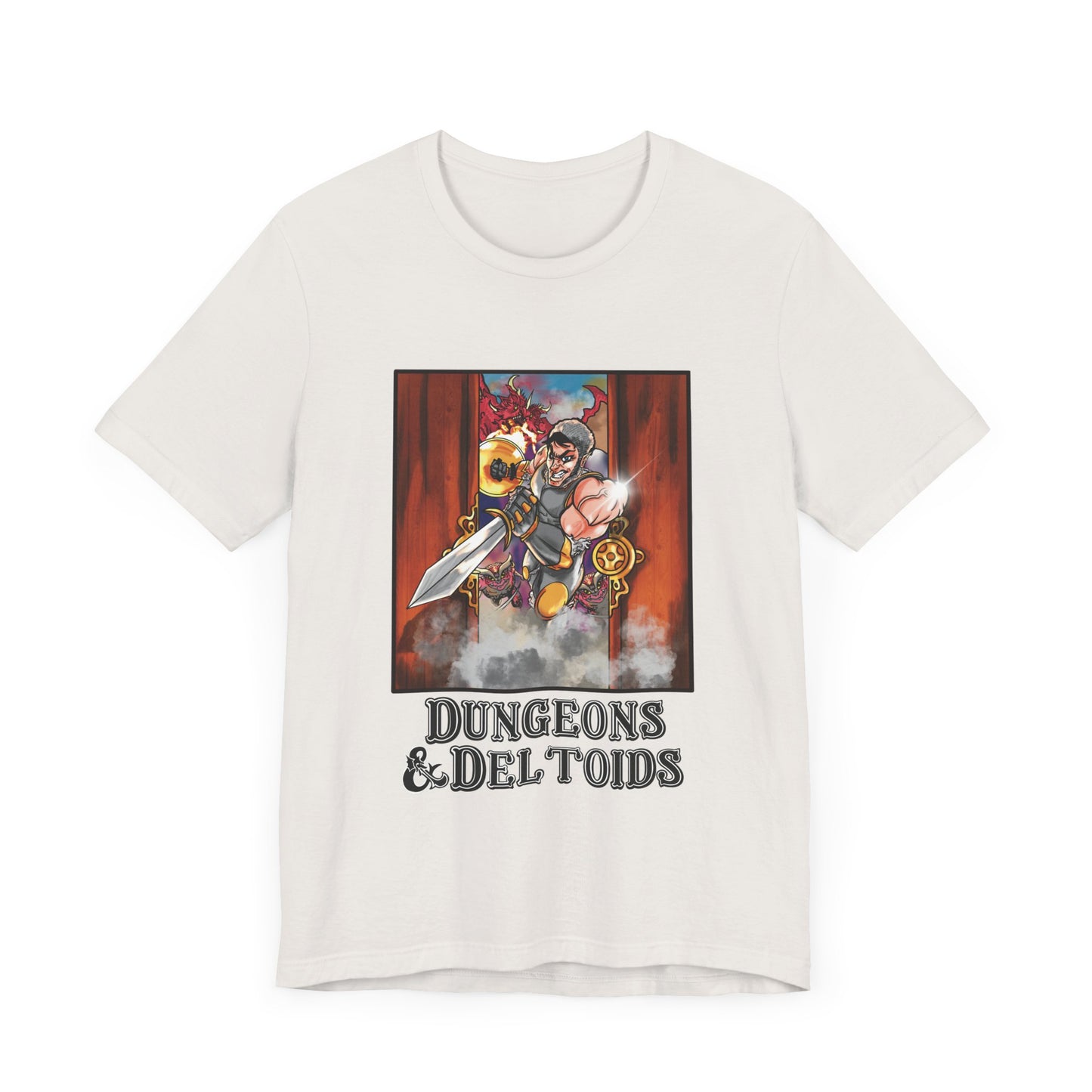 Dungeons & Deltoids Unisex Tee - Epic Gaming & Fitness Shirt