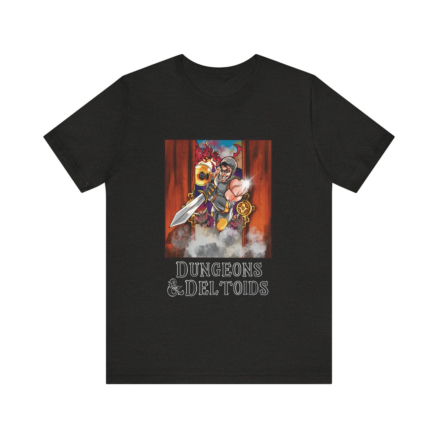 Dungeons & Deltoids Unisex Tee - Epic Gaming & Fitness Shirt