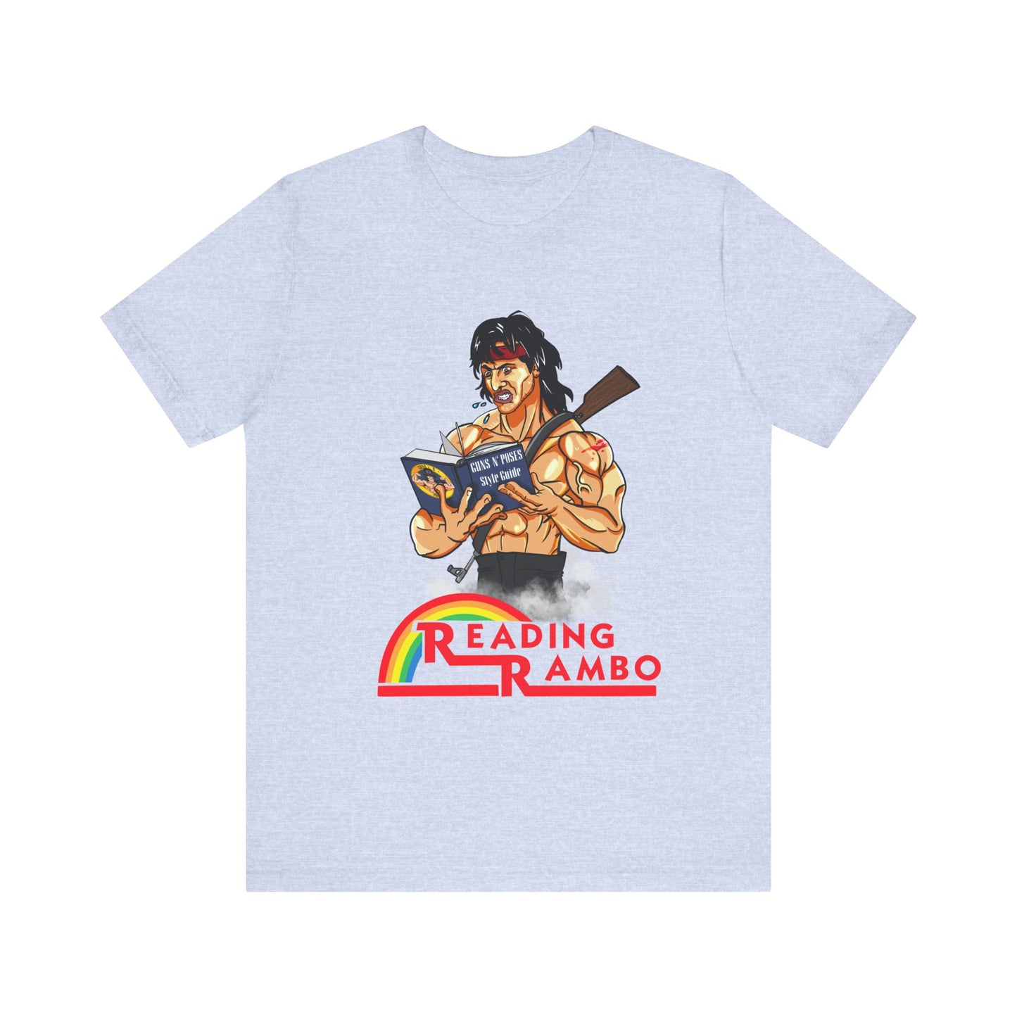 Reading Rambo Unisex Jersey Tee