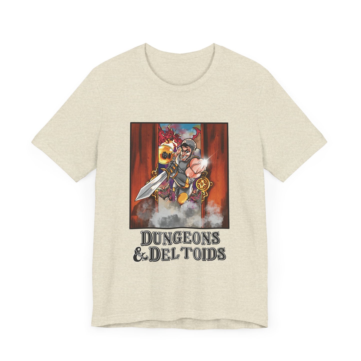 Dungeons & Deltoids Unisex Tee - Epic Gaming & Fitness Shirt