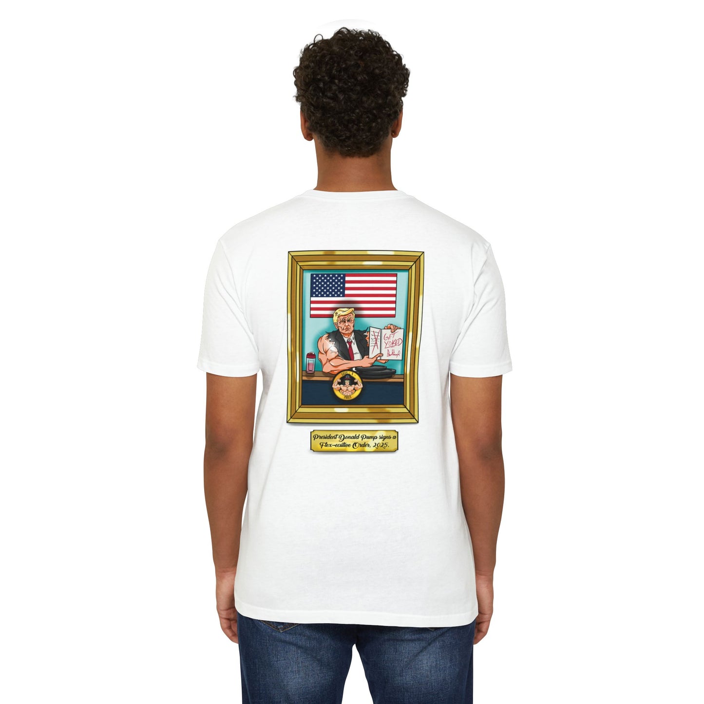 Donald Pump’s Flex-Ecutive Order Pump Tee