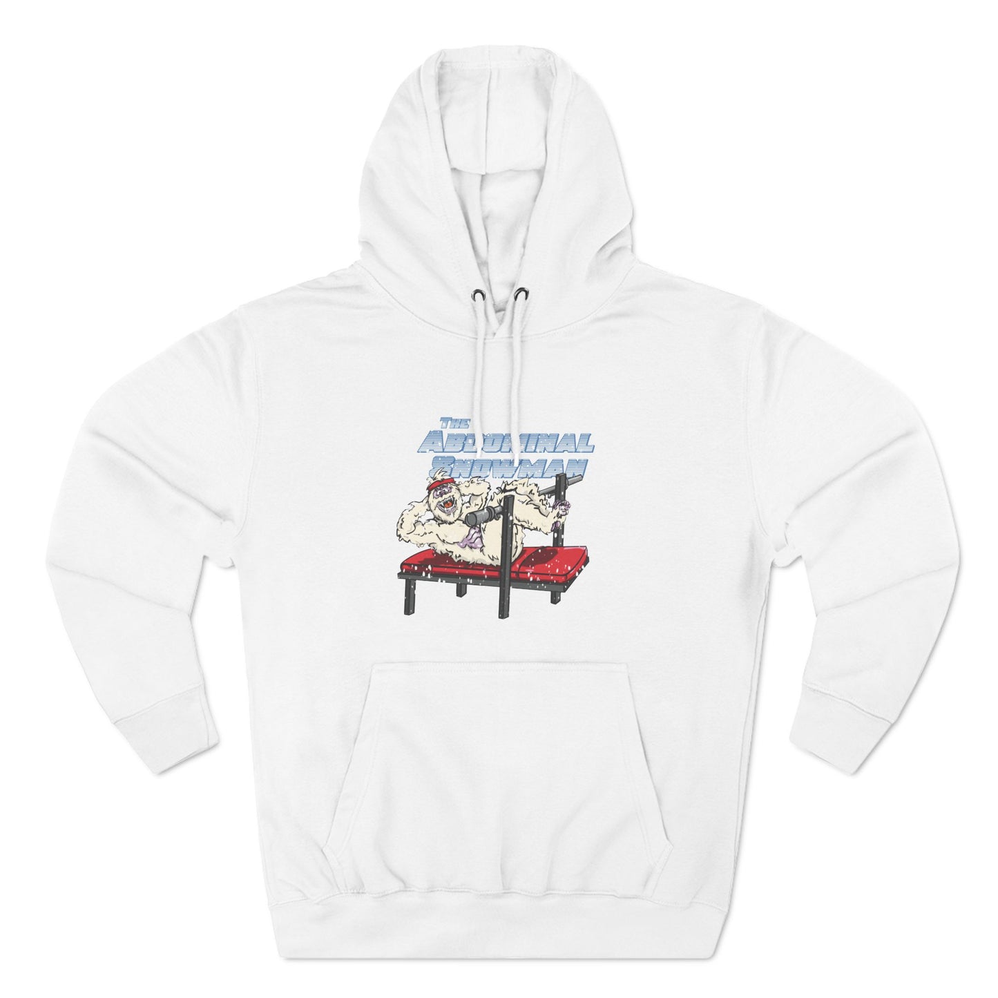 Abdominal Snowman Hoodie