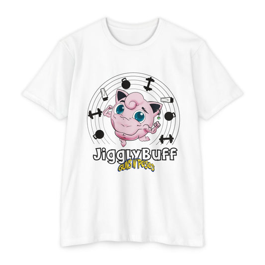 JigglyBuff SwoléMon Gym Tee