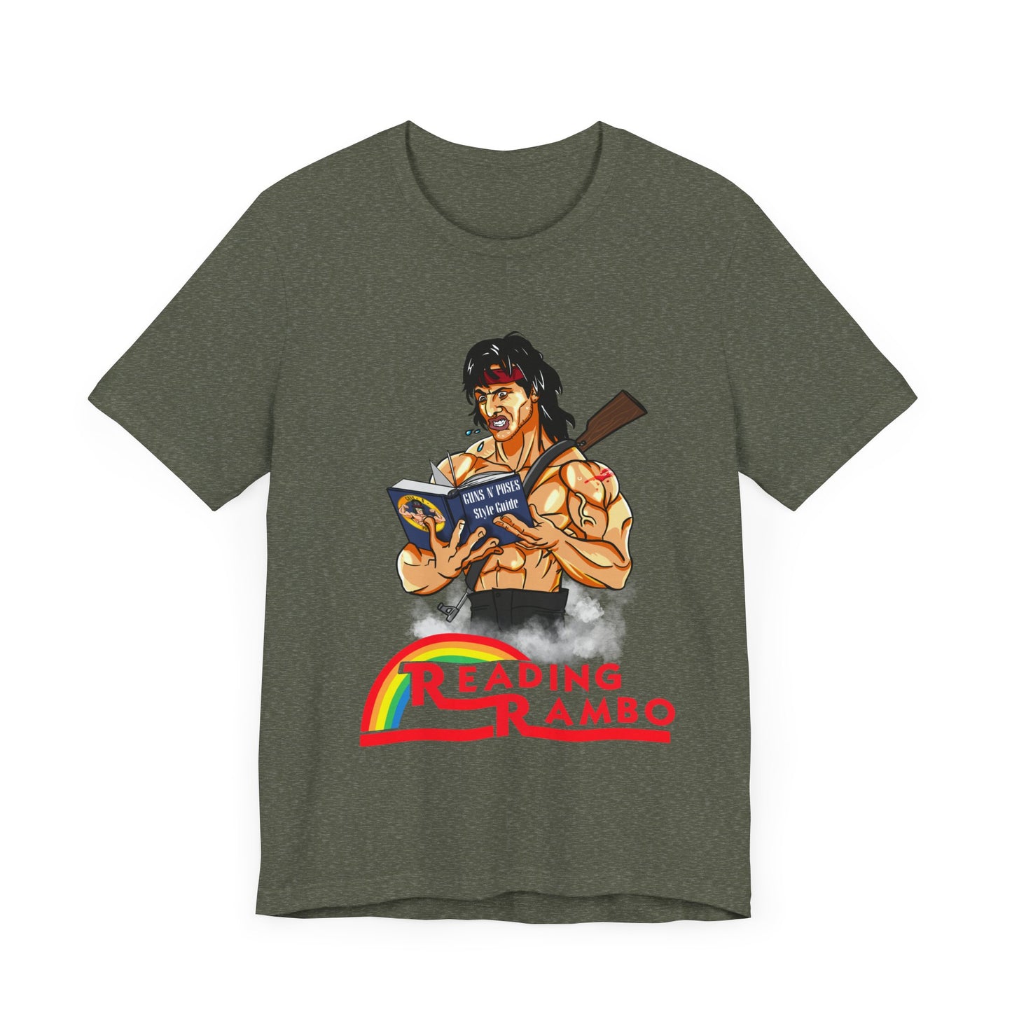 Reading Rambo Unisex Jersey Tee