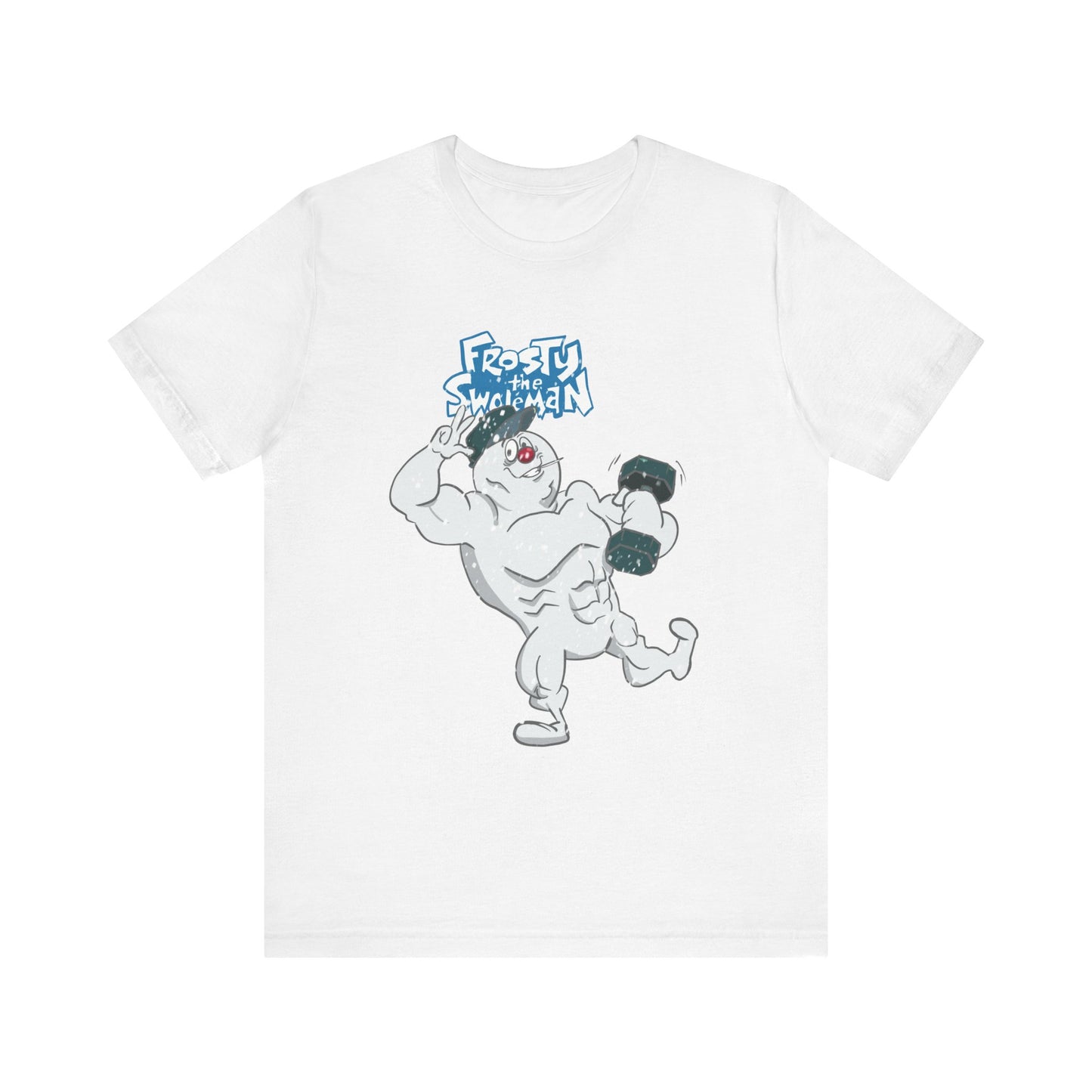 Frosty the Swoleman- Funny Winter Workout Shirt