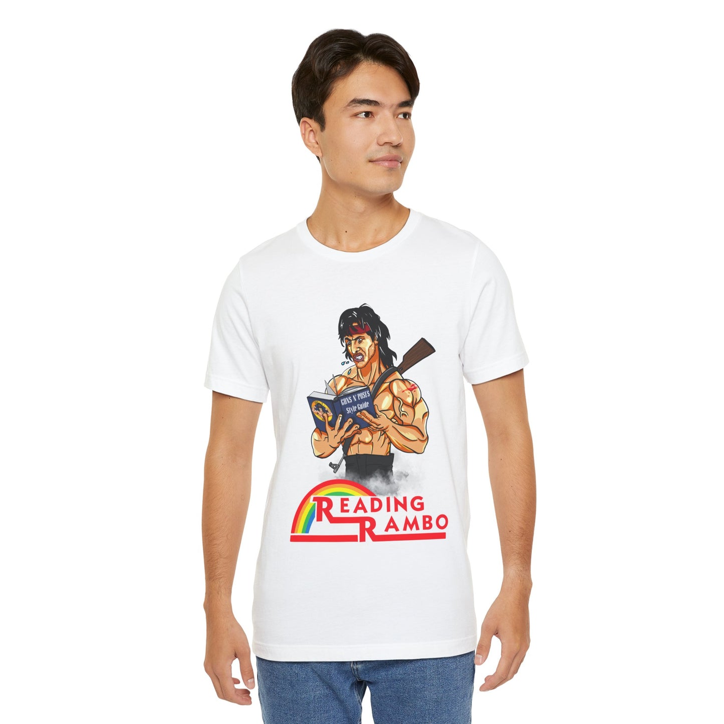 Reading Rambo Unisex Jersey Tee