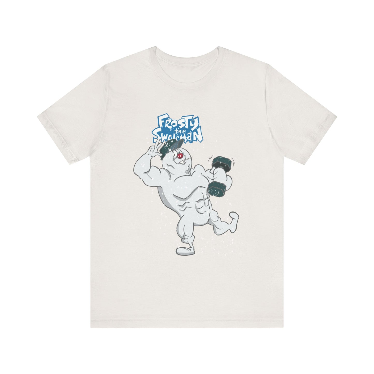 Frosty the Swoleman- Funny Winter Workout Shirt