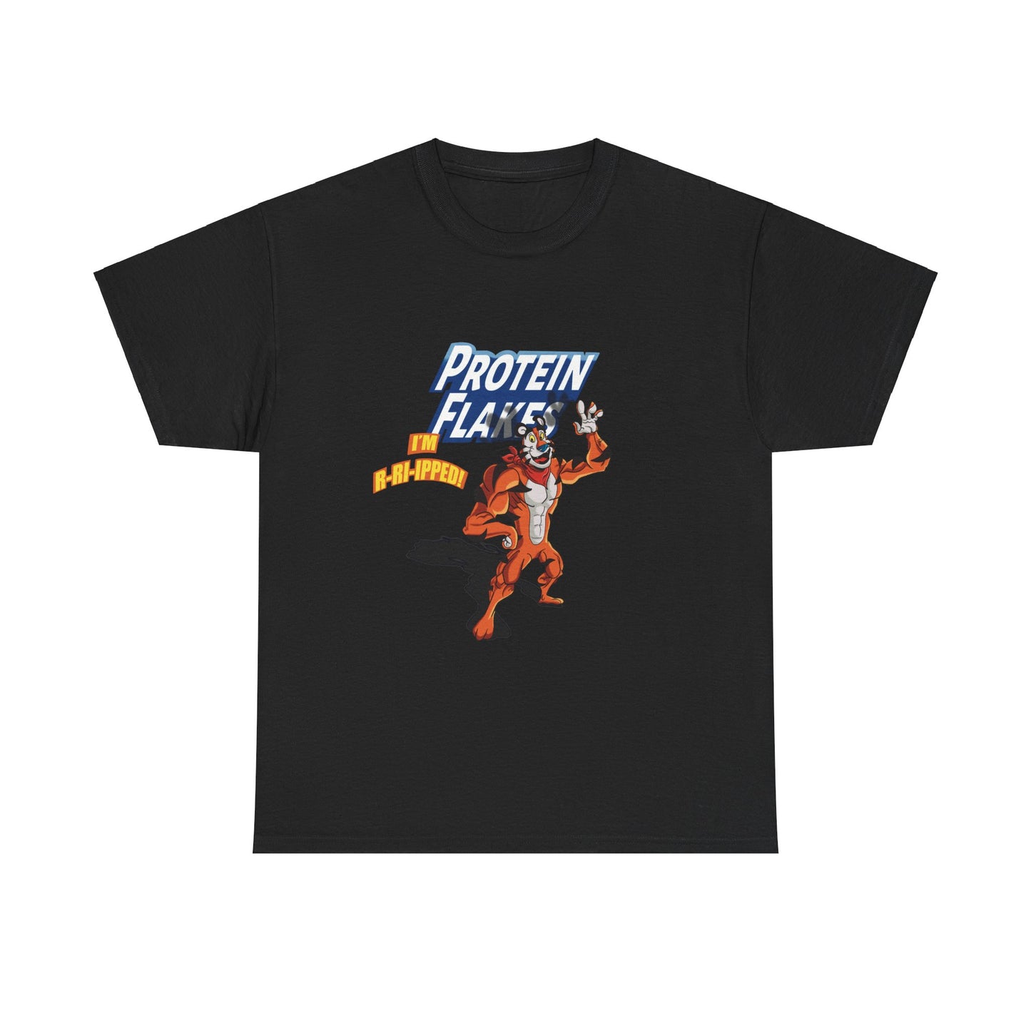 Protein Cereal  Heavy Cotton Tee