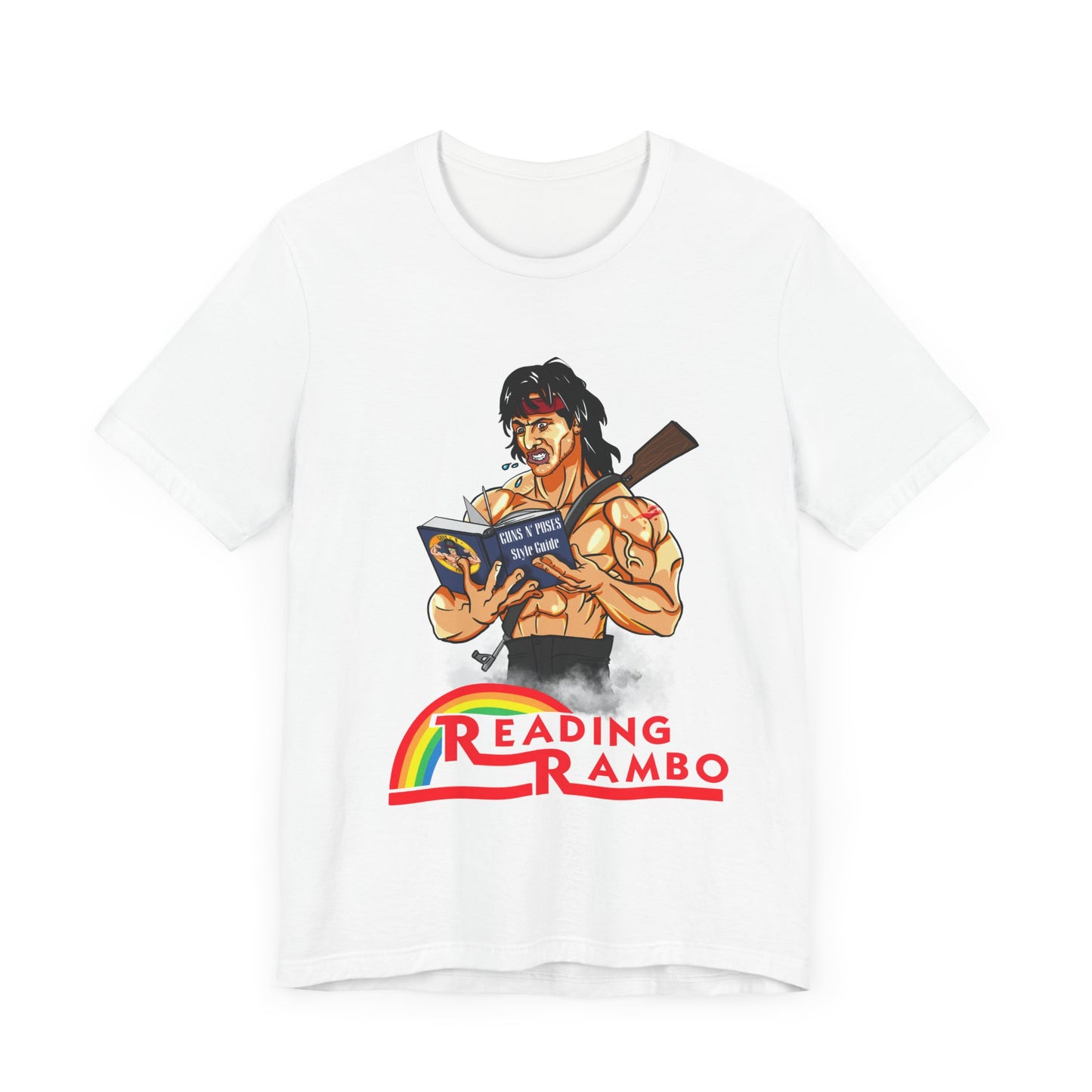 Reading Rambo Unisex Jersey Tee