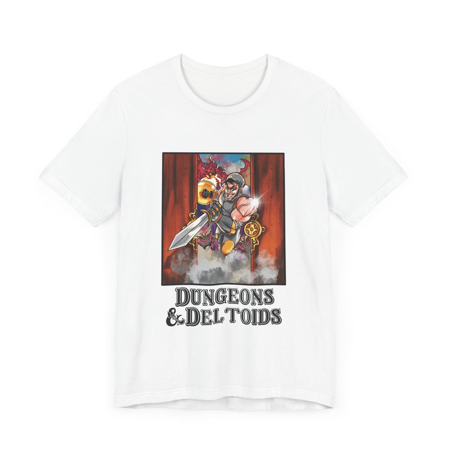 Dungeons & Deltoids Unisex Tee - Epic Gaming & Fitness Shirt