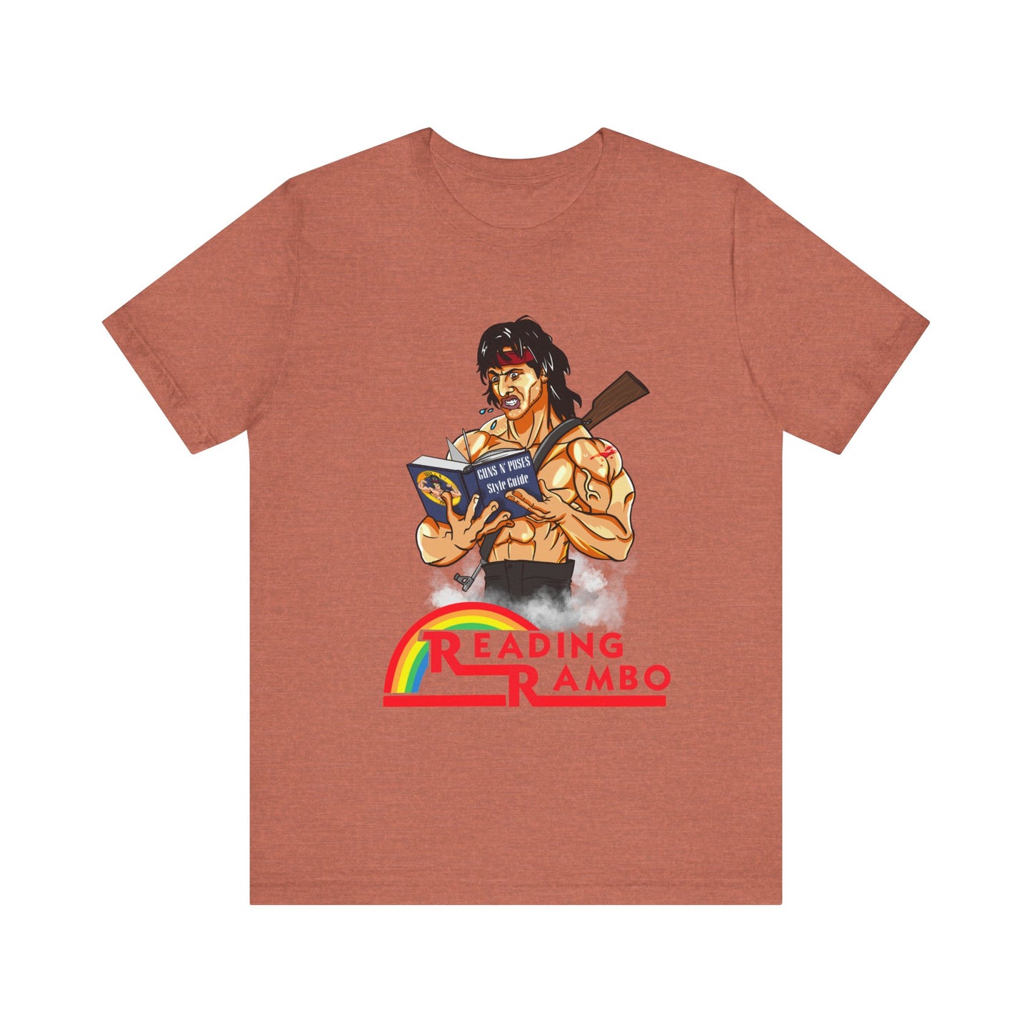 Reading Rambo Unisex Jersey Tee