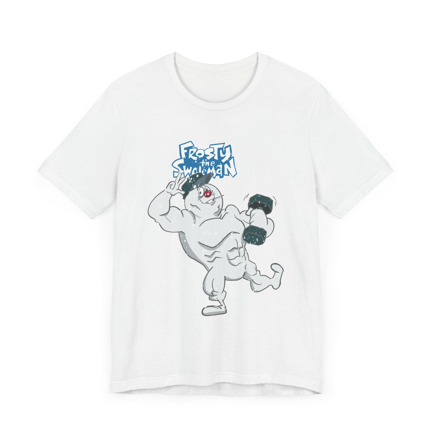 Frosty the Swoleman- Funny Winter Workout Shirt