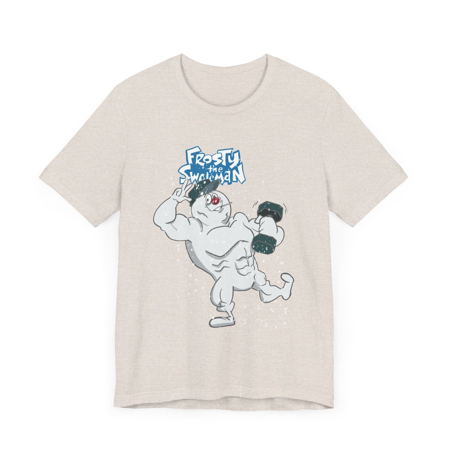 Frosty the Swoleman- Funny Winter Workout Shirt