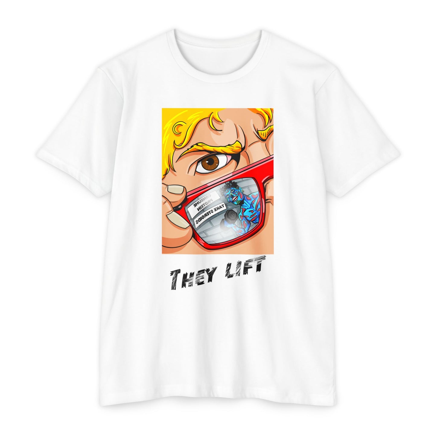 "They Lift" Unisex Tee